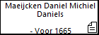 Maeijcken Daniel Michiel Daniels