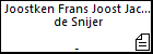 Joostken Frans Joost Jacobs de Snijer