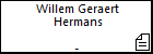 Willem Geraert Hermans