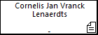 Cornelis Jan Vranck Lenaerdts