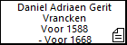 Daniel Adriaen Gerit Vrancken