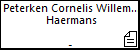 Peterken Cornelis Willem Marcelis Haermans