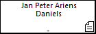 Jan Peter Ariens Daniels