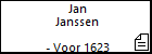 Jan Janssen