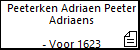 Peeterken Adriaen Peeter Adriaens