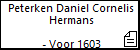 Peterken Daniel Cornelis Hermans
