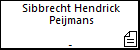 Sibbrecht Hendrick Peijmans