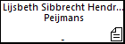 Lijsbeth Sibbrecht Hendrick Peijmans