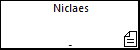 Niclaes 