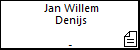 Jan Willem Denijs