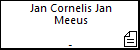 Jan Cornelis Jan Meeus