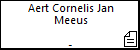 Aert Cornelis Jan Meeus