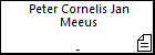 Peter Cornelis Jan Meeus