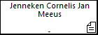 Jenneken Cornelis Jan Meeus