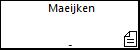 Maeijken 