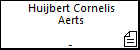 Huijbert Cornelis Aerts