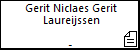 Gerit Niclaes Gerit Laureijssen