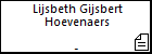 Lijsbeth Gijsbert Hoevenaers