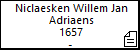 Niclaesken Willem Jan Adriaens