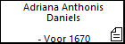 Adriana Anthonis Daniels