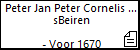 Peter Jan Peter Cornelis Henricx sBeiren
