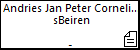 Andries Jan Peter Cornelis Henricx sBeiren