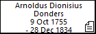 Arnoldus Dionisius Donders