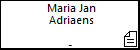 Maria Jan Adriaens
