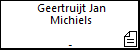 Geertruijt Jan Michiels