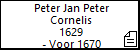 Peter Jan Peter Cornelis