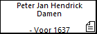 Peter Jan Hendrick Damen