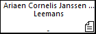 Ariaen Cornelis Janssen Dirck Leemans