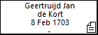 Geertruijd Jan de Kort