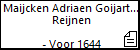Maijcken Adriaen Goijart Jan Reijnen