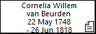 Cornelia Willem van Beurden