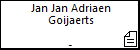 Jan Jan Adriaen Goijaerts