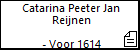 Catarina Peeter Jan Reijnen