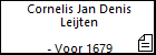 Cornelis Jan Denis Leijten