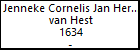 Jenneke Cornelis Jan Herman van Hest