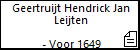 Geertruijt Hendrick Jan Leijten