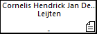 Cornelis Hendrick Jan Denis Leijten