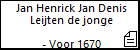 Jan Henrick Jan Denis Leijten de jonge