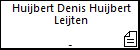 Huijbert Denis Huijbert Leijten