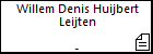 Willem Denis Huijbert Leijten