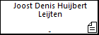 Joost Denis Huijbert Leijten