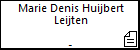 Marie Denis Huijbert Leijten