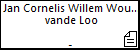 Jan Cornelis Willem Wouter vande Loo