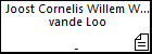 Joost Cornelis Willem Wouter vande Loo