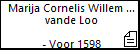 Marija Cornelis Willem Wouter vande Loo
