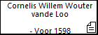 Cornelis Willem Wouter vande Loo